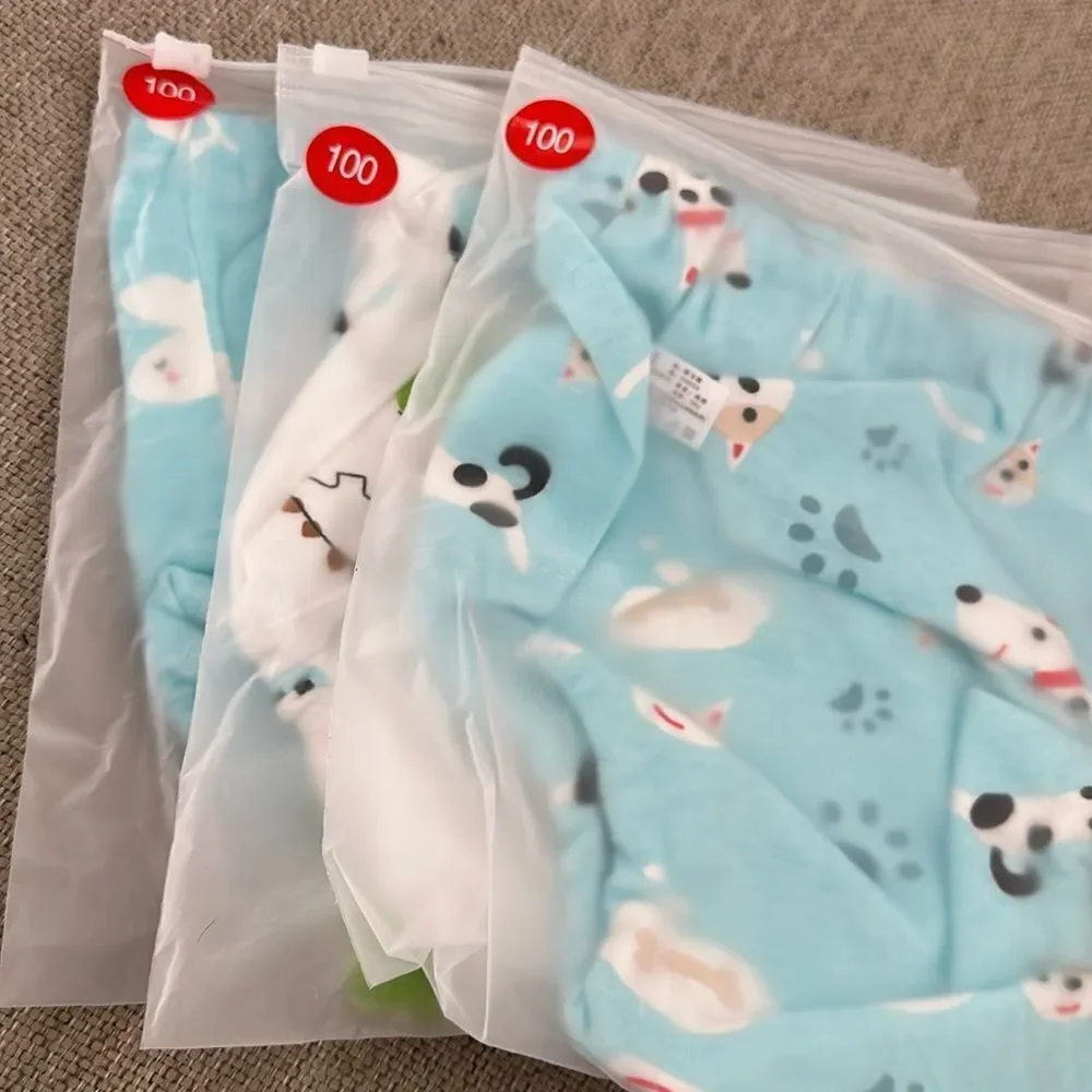 NEW Kids Animal Print Training Pants Underwear size 3-4 Years Old